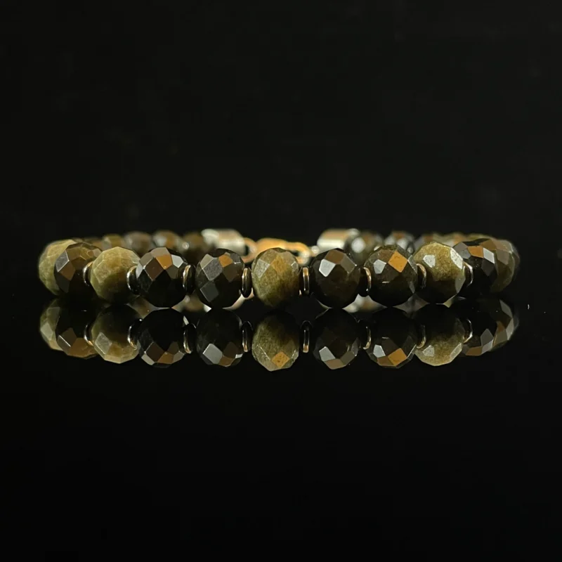 Gold Sheen Obsidian