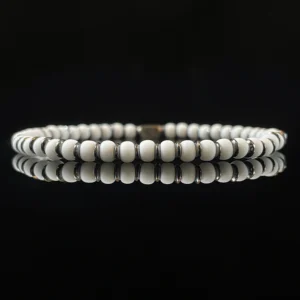 Magnetite & Miyuki Glass Beads
