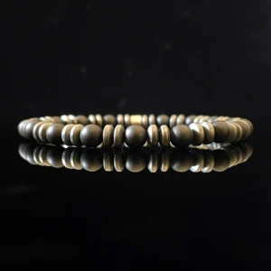 Matte Black Onyx - Magnetic Hematite