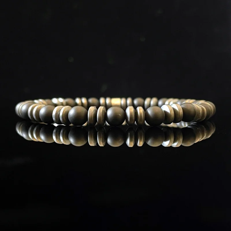 Matte Black Onyx - Magnetic Hematite