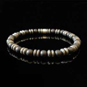Matte Black Onyx - Magnetic Hematite