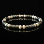 White Turquoise - Magnetic Hematite