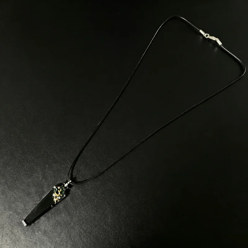 African Jade Necklace Pendant