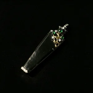 African Jade Necklace Pendant