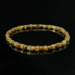 Tiger Iron & Picasso Beads (4mm)