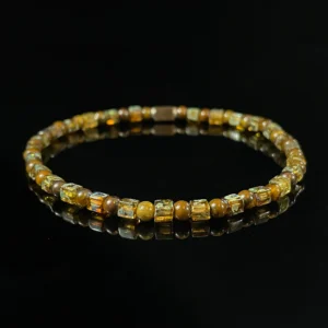 Tiger Iron & Picasso Beads (4mm)