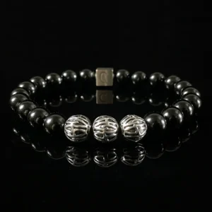 Obsidian Bracelet （8mm）