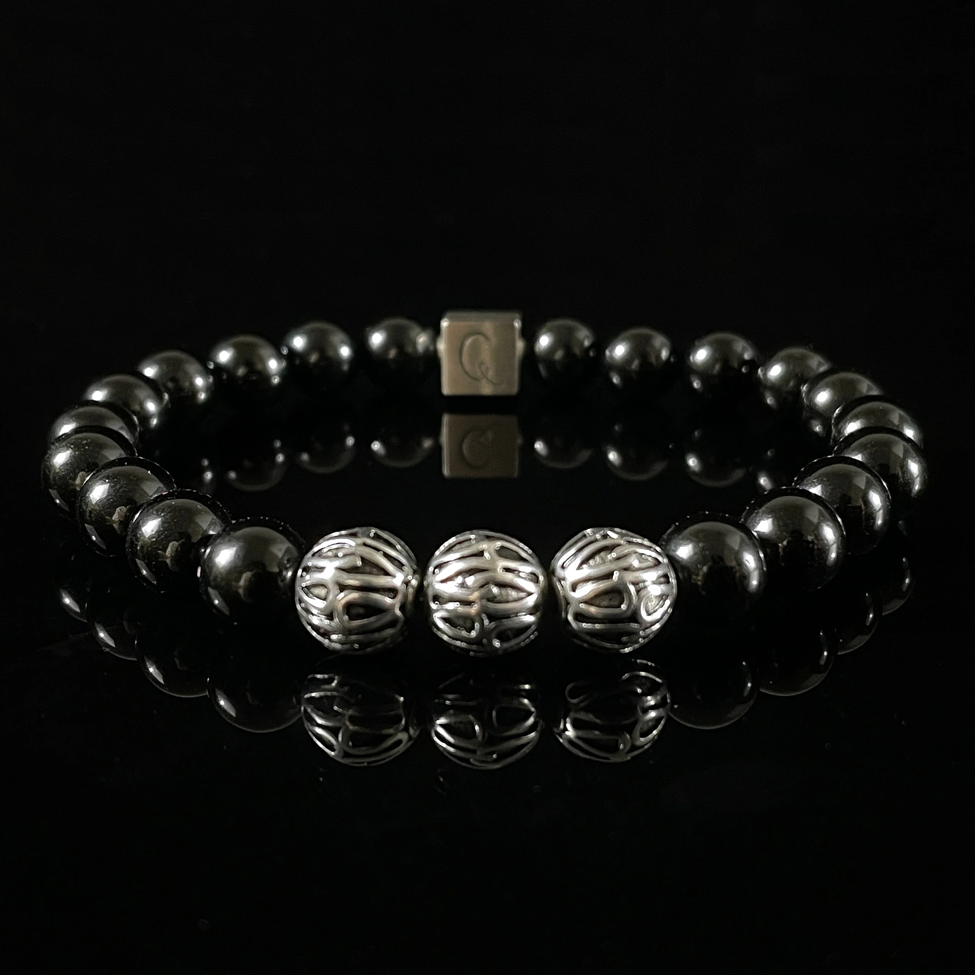Obsidian Bracelet (8mm) Obsidian Bracelet (8mm)
