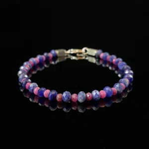 Ruby & Sapphire Beads（4‑5.5mm）