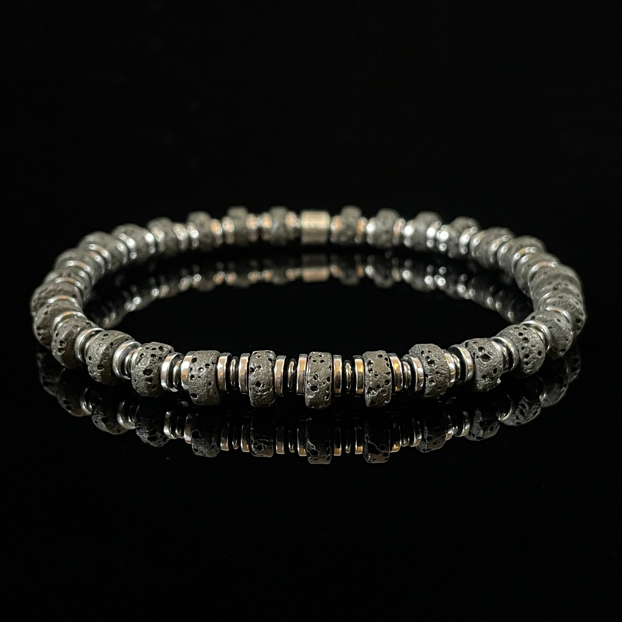 Lava Rock Bracelet(6mm) Lava Rock Bracelet(6mm)