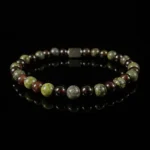 Dragon Blood Stone & Garnet（6mm）