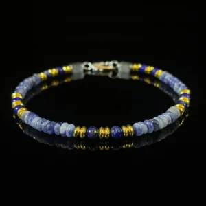 Lapis Lazuli & Sodalite （4mm）