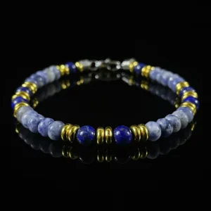 Lapis Lazuli & Sodalite (6mm)