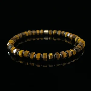 Tiger's Eye & Magnetite （6mm）