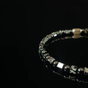 Black Onyx & Miyuki Glass Beads