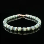 Mother of Pearl & Magnetite Beads（6mm）