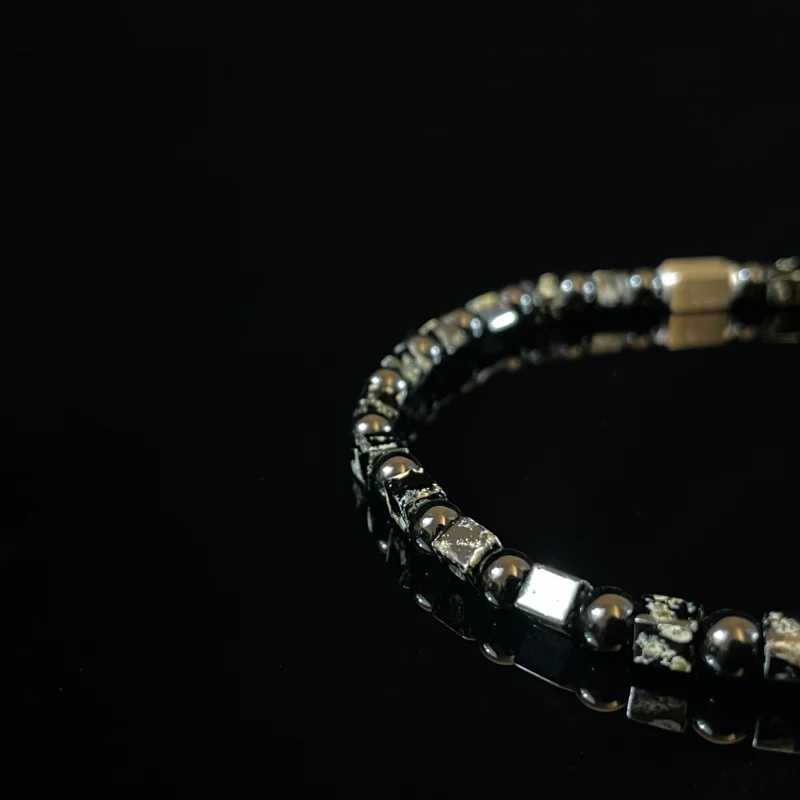 Black Onyx & Miyuki Glass Beads