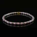 Magnetite & Miyuki Glass Beads