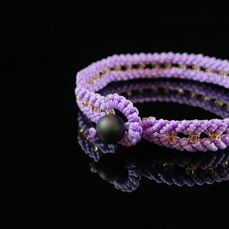 Miyuki Glass Beads Braided Bracelet, Hand Woven Adjustable Fashion Wrist Bracelet