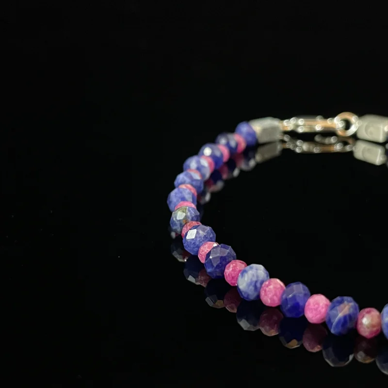 Ruby & Sapphire Beads（4‑5.5mm）