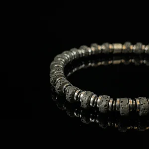 Lava Rock Bracelet（6mm）
