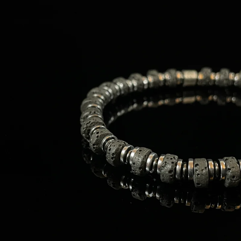 Lava Rock Bracelet（6mm）