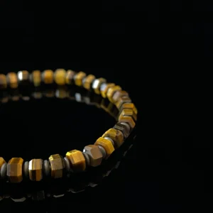 Tiger's Eye & Magnetite （6mm）