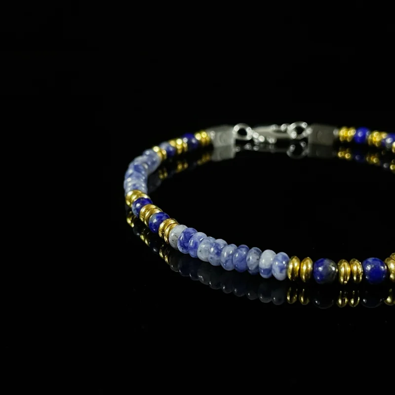 Lapis Lazuli & Sodalite （4mm）