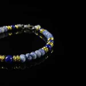 Lapis Lazuli & Sodalite (6mm)