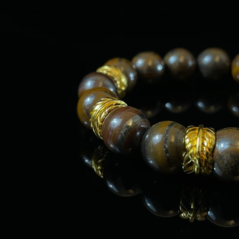 Tiger Iron Bracelet（12mm）