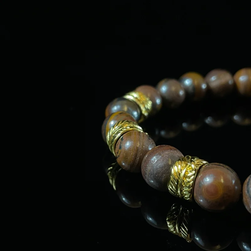 Tiger Iron Bracelet（10mm）