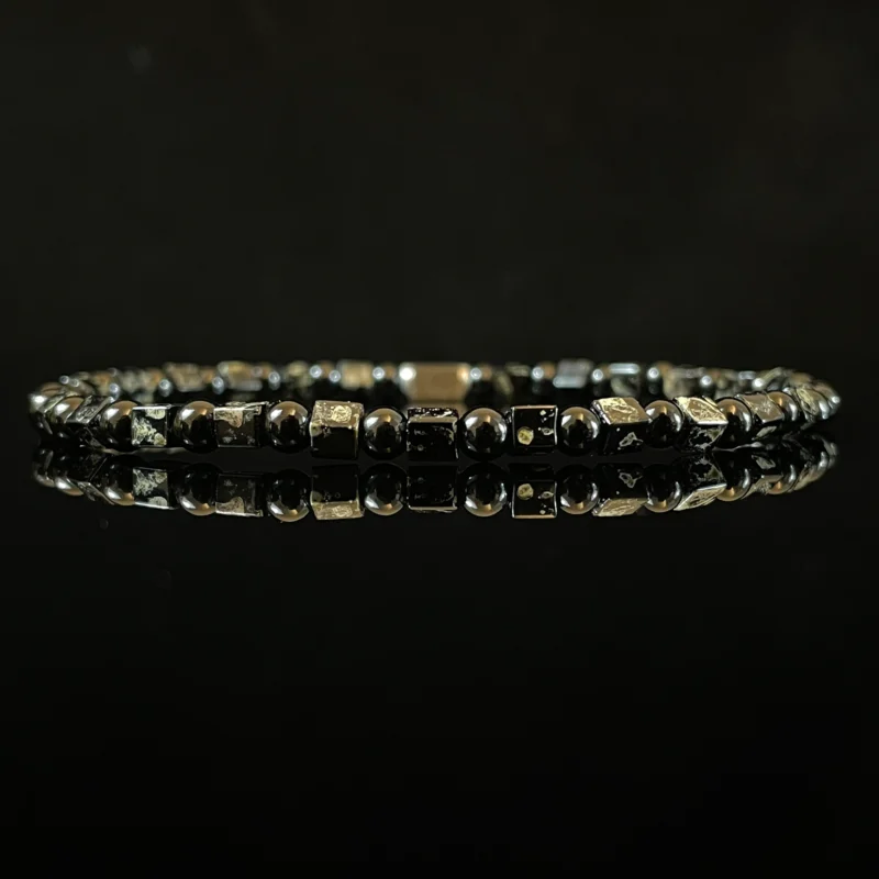Black Onyx & Miyuki Glass Beads