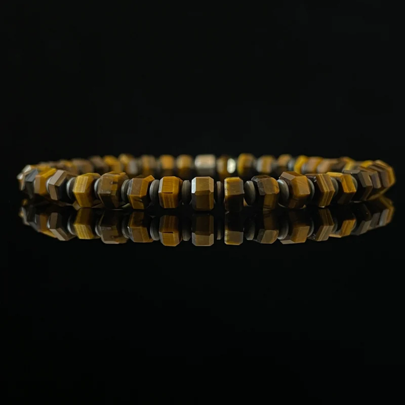 Tiger's Eye & Magnetite （6mm）