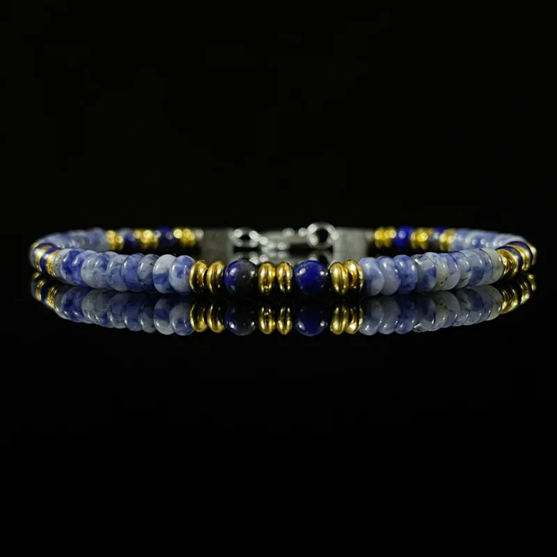 Lapis Lazuli & Sodalite （4mm）