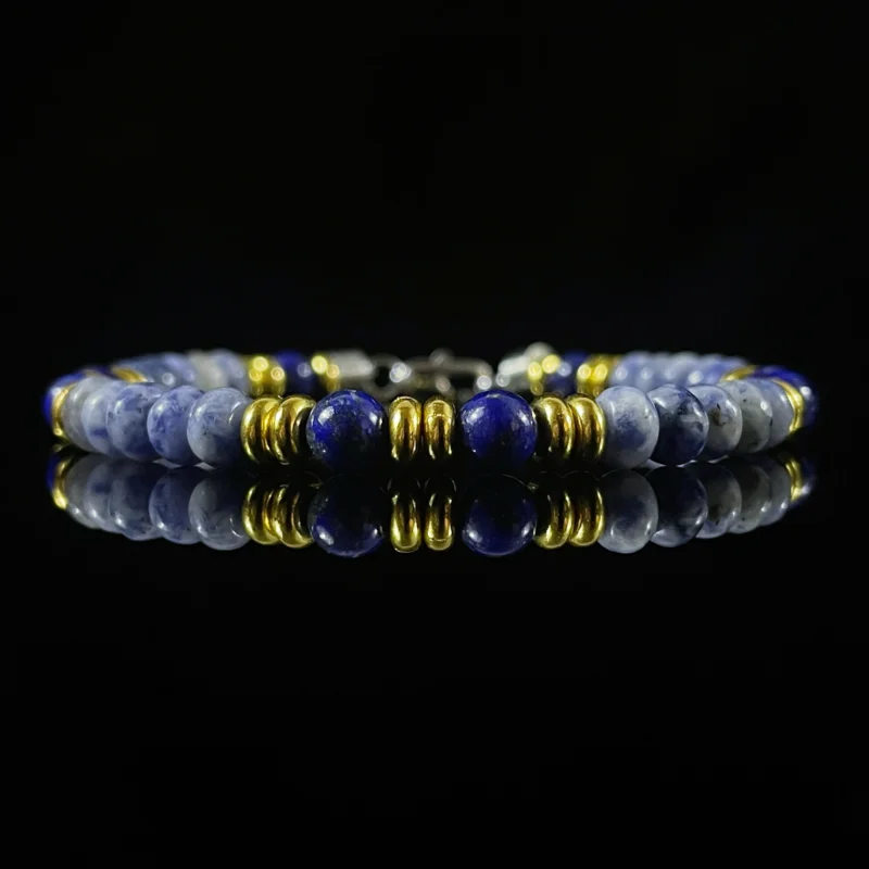 Lapis Lazuli & Sodalite (6mm)