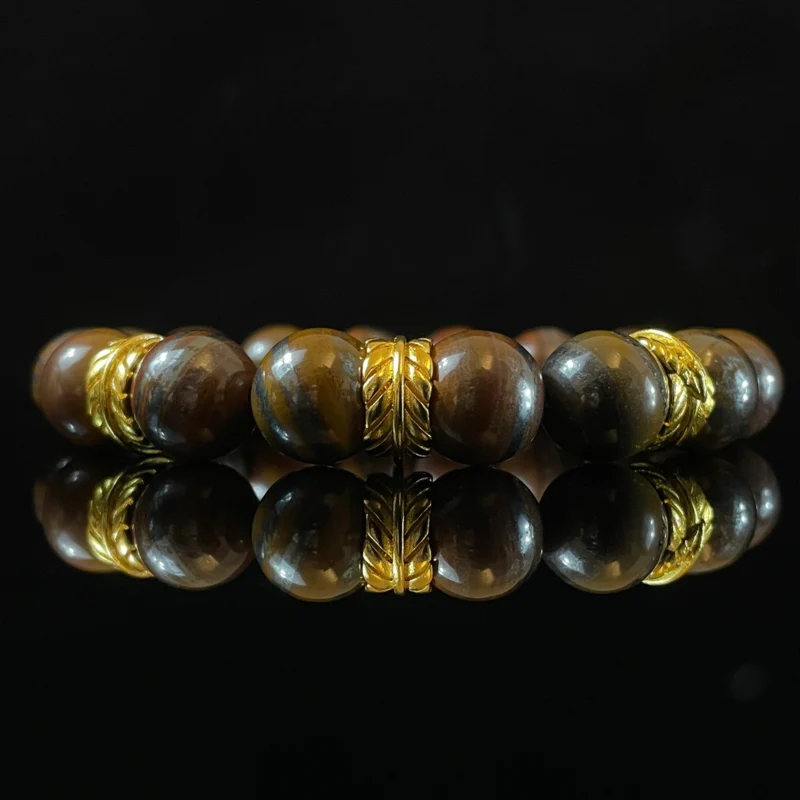 Tiger Iron Bracelet（12mm）