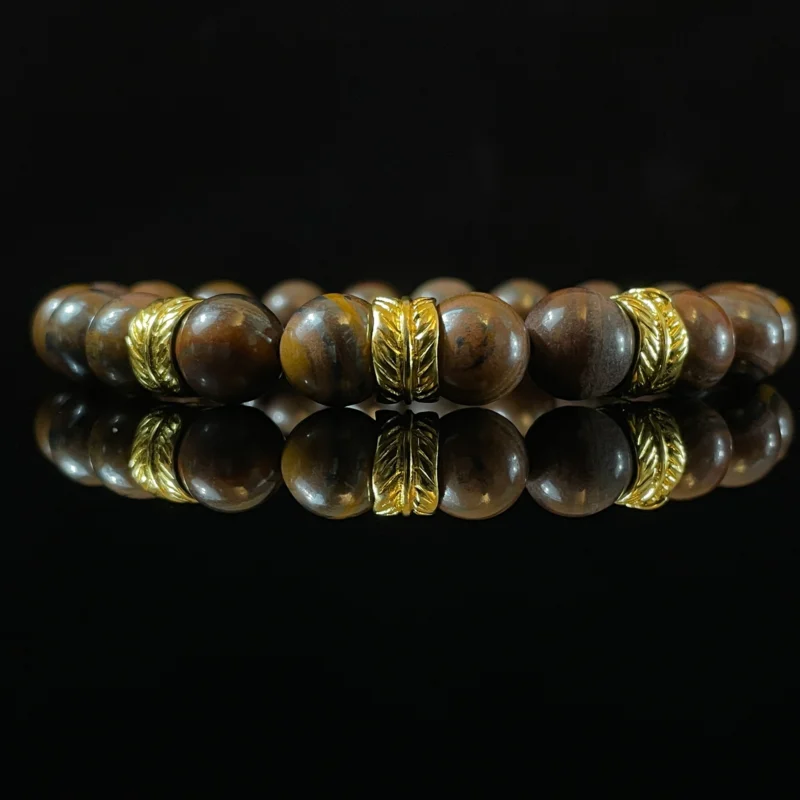 Tiger Iron Bracelet（10mm）
