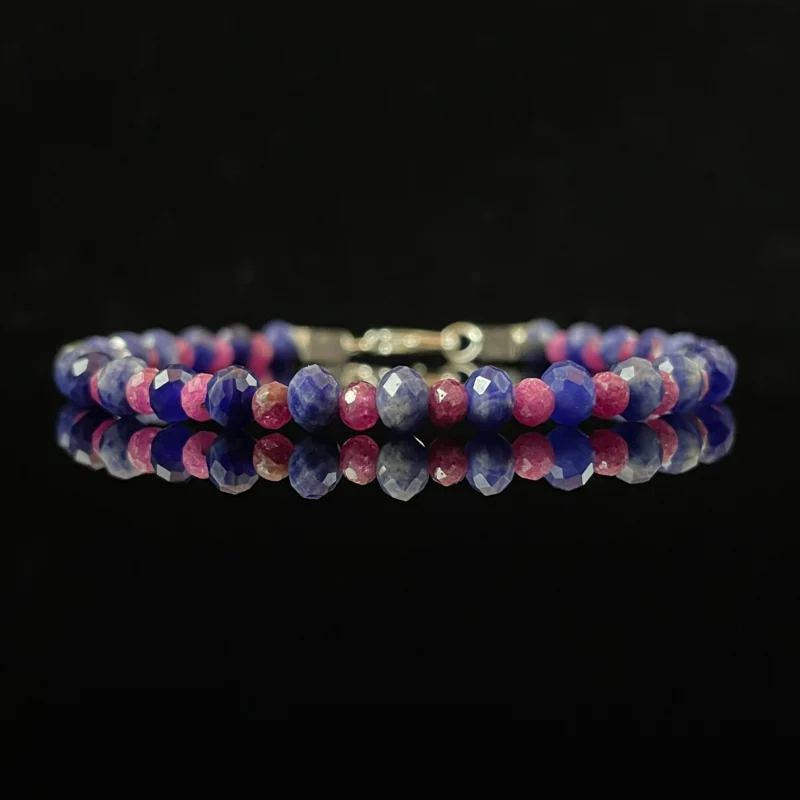 Ruby & Sapphire Beads（4‑5.5mm）