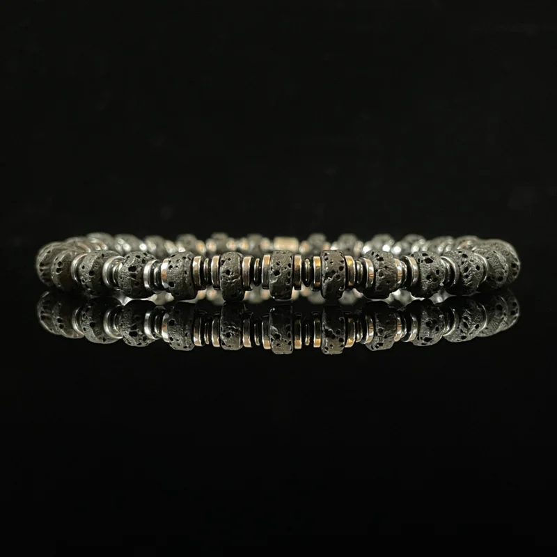 Lava Rock Bracelet（6mm）