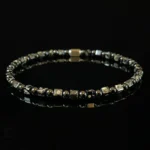 Black Onyx & Miyuki Glass Beads