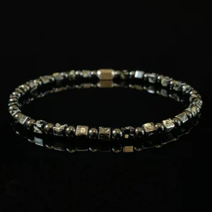 Black Onyx & Miyuki Glass Beads