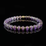 Amethyst & Magnetite Beads (6mm)