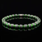 Magnetite & Miyuki Glass Beads(5‑6mm)