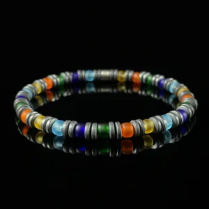 magnetite-multicolor-seed-beads（5-6mm）