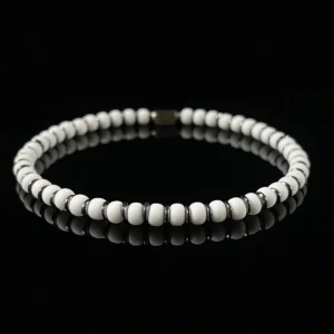 Magnetite & Miyuki Glass Beads