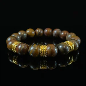 Tiger Iron Bracelet（12mm）